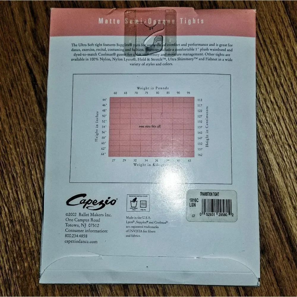 Capezio tan color